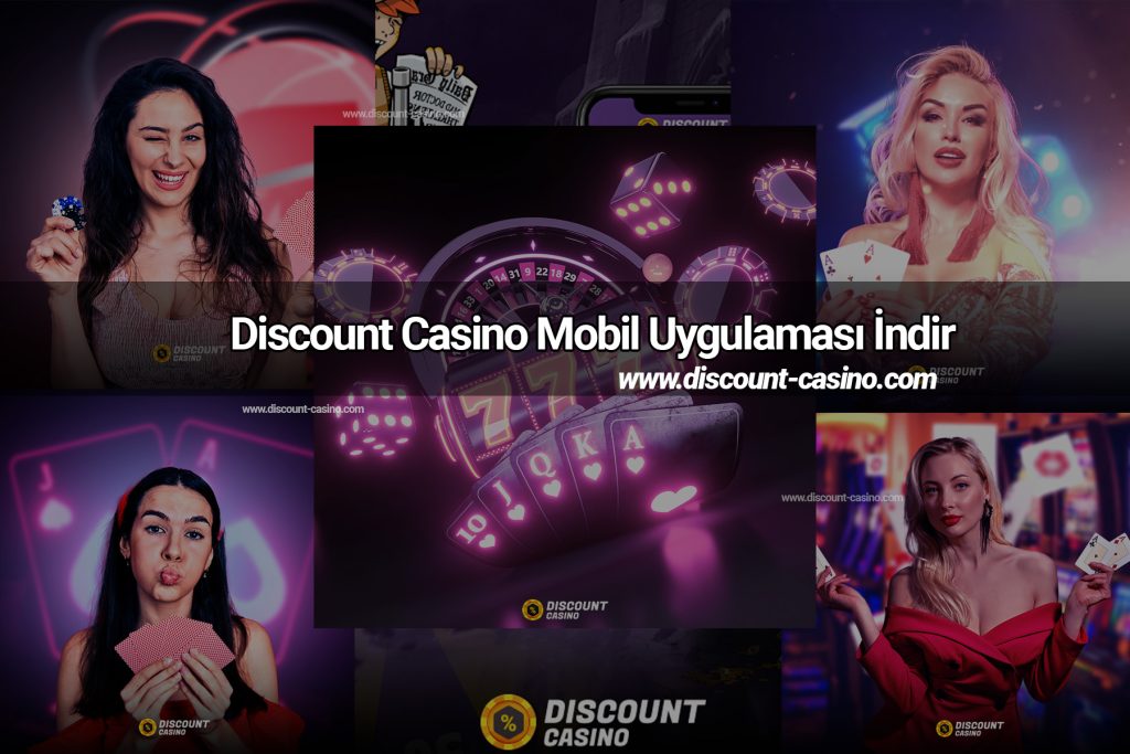 Discount Casino Mobil Uygulaması İndir