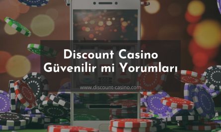 Discount Casino güvenilir mi