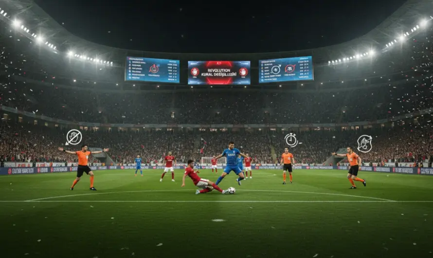 Süper Lig 2026: Hız, Disiplin ve 11 Yeni Kural Şoku