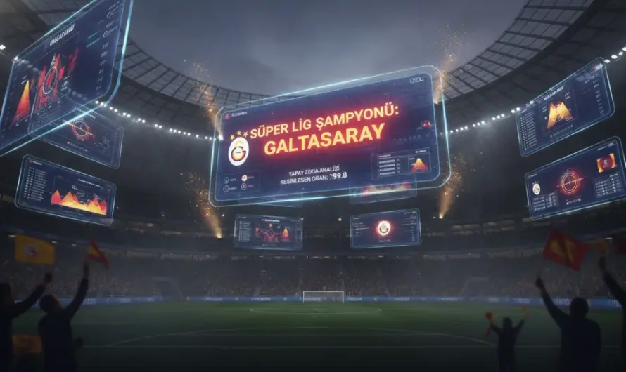 Yapay Zekâ Süper Lig’de Zirve Hesabını Galatasaray’a Yazdı